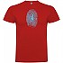 [해외]KRUSKIS Runner Fingerprint 반팔 티셔츠 6137540018 Red