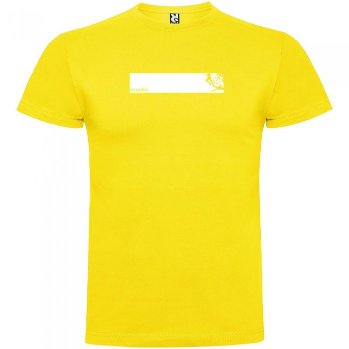 [해외]KRUSKIS 반팔 티셔츠 Triathlon 프레임 6137540162 Yellow