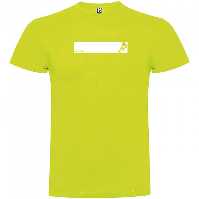 [해외]KRUSKIS 반팔 티셔츠 Run 프레임 6137540204 Light Green