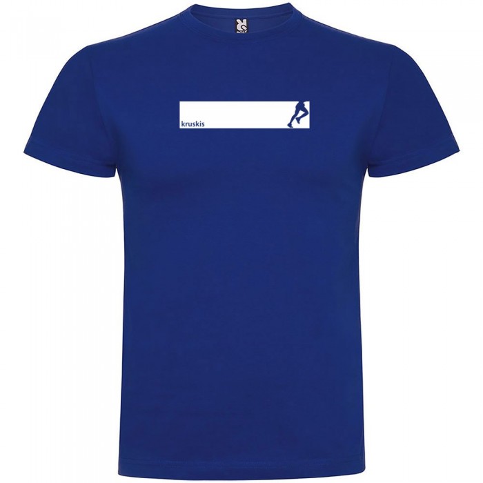 [해외]KRUSKIS 반팔 티셔츠 Run 프레임 6137540205 Royal Blue