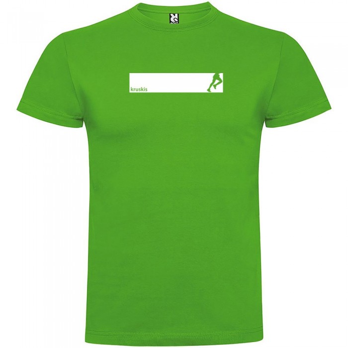 [해외]KRUSKIS Run 프레임 반팔 티셔츠 6137540206 Green