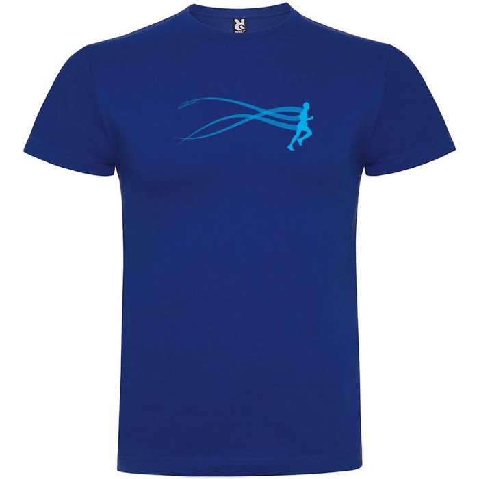 [해외]KRUSKIS 반팔 티셔츠 Run Estella 6137540386 Royal Blue