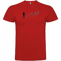 [해외]KRUSKIS Triathlon Shadow 반팔 티셔츠 6137540510 Red