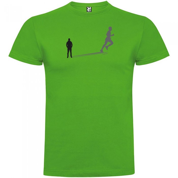 [해외]KRUSKIS 반팔 티셔츠 Run Shadow 6137540547 Green