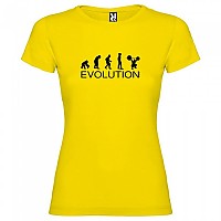 [해외]KRUSKIS Evolution Train 반팔 티셔츠 7137539485 Yellow