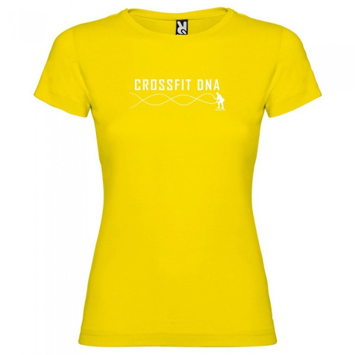 [해외]KRUSKIS Crossfit DNA 반팔 티셔츠 7137539669 Yellow
