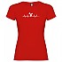 [해외]KRUSKIS Fitness Heartbeat 반팔 티셔츠 7137539811 Red