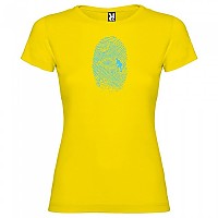 [해외]KRUSKIS Crossfit Fingerprint 반팔 티셔츠 7137540043 Yellow