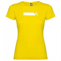[해외]KRUSKIS Train 프레임 반팔 티셔츠 7137540225 Yellow