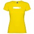 [해외]KRUSKIS Train 프레임 반팔 티셔츠 7137540225 Yellow