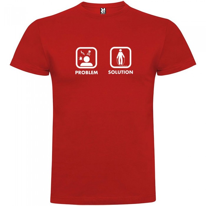 [해외]KRUSKIS 프로blem 솔루션 Train 반팔 티셔츠 7137538216 Red