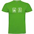 [해외]KRUSKIS 프로blem 솔루션 Train 반팔 티셔츠 7137538217 Green
