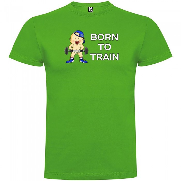 [해외]KRUSKIS Born To Train 반팔 티셔츠 7137538719 Green