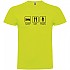 [해외]KRUSKIS Sleep Eat And Train 반팔 티셔츠 7137539222 Light Green