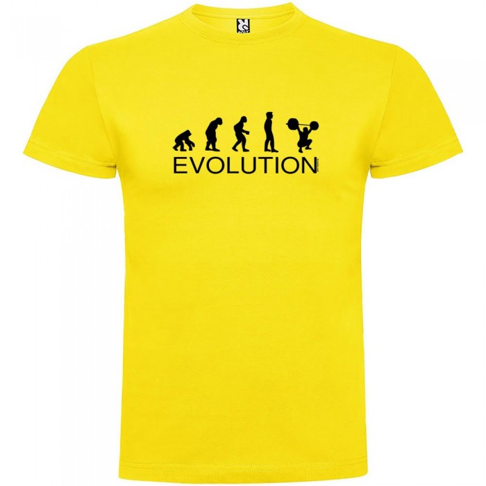 [해외]KRUSKIS Evolution Train 반팔 티셔츠 7137539479 Yellow