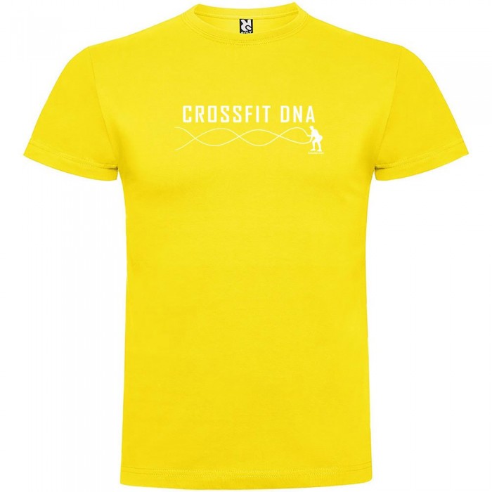 [해외]KRUSKIS Crossfit DNA 반팔 티셔츠 7137539662 Yellow