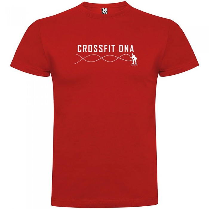 [해외]KRUSKIS Crossfit DNA 반팔 티셔츠 7137539665 Red