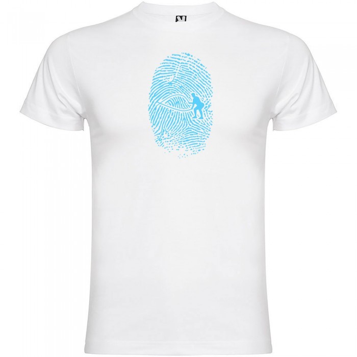 [해외]KRUSKIS Crossfit Fingerprint 반팔 티셔츠 7137540035 White