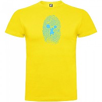 [해외]KRUSKIS Fitness Fingerprint 반팔 티셔츠 7137540044 Yellow