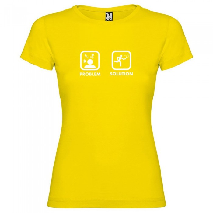 [해외]KRUSKIS 프로blem 솔루션 Smash 반팔 티셔츠 12137538196 Yellow