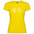[해외]KRUSKIS 프로blem 솔루션 Smash 반팔 티셔츠 12137538196 Yellow