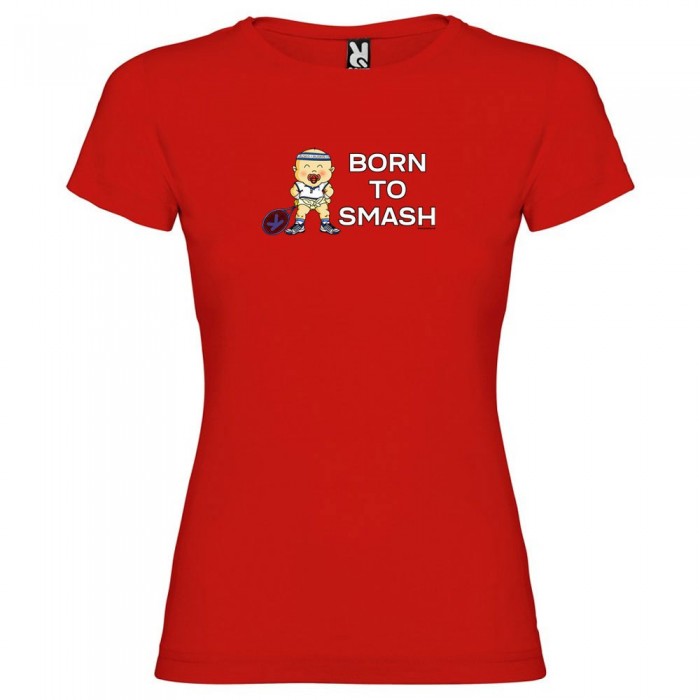 [해외]KRUSKIS Born To Smash 반팔 티셔츠 12137538800 Red