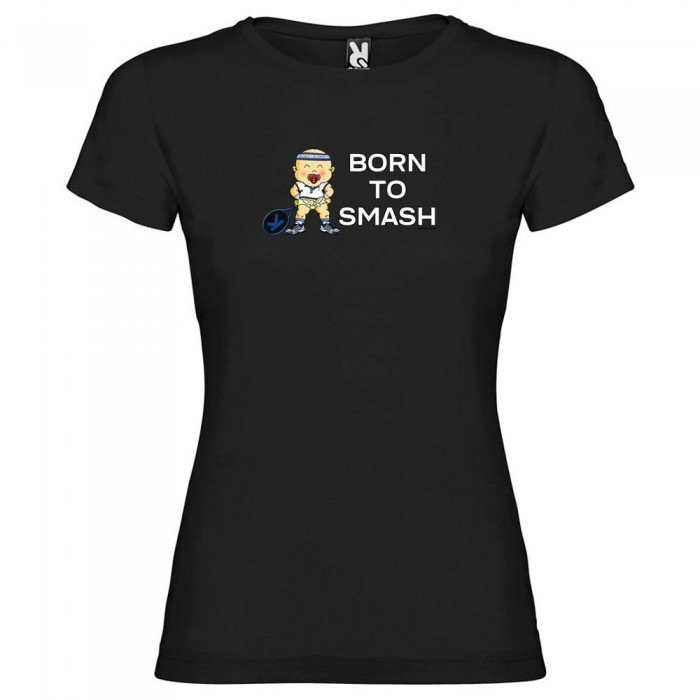 [해외]KRUSKIS Born To Smash 반팔 티셔츠 12137538803 Black