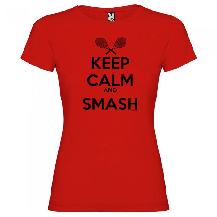 [해외]KRUSKIS Keep Calm And Smash 반팔 티셔츠 12137539134 Red