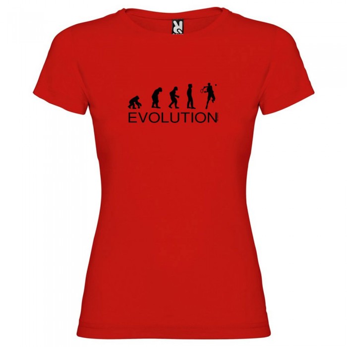 [해외]KRUSKIS Evolution Smash 반팔 티셔츠 12137539434 Red