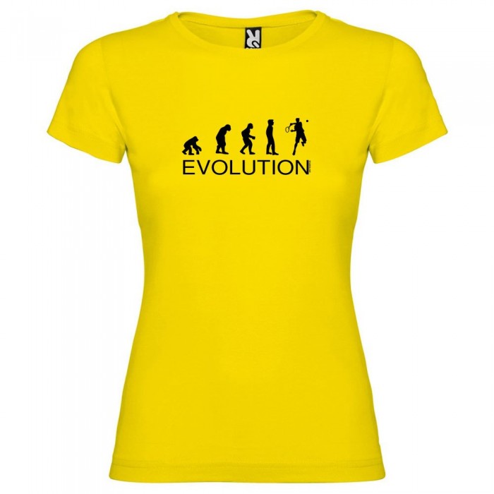 [해외]KRUSKIS Evolution Smash 반팔 티셔츠 12137539436 Yellow