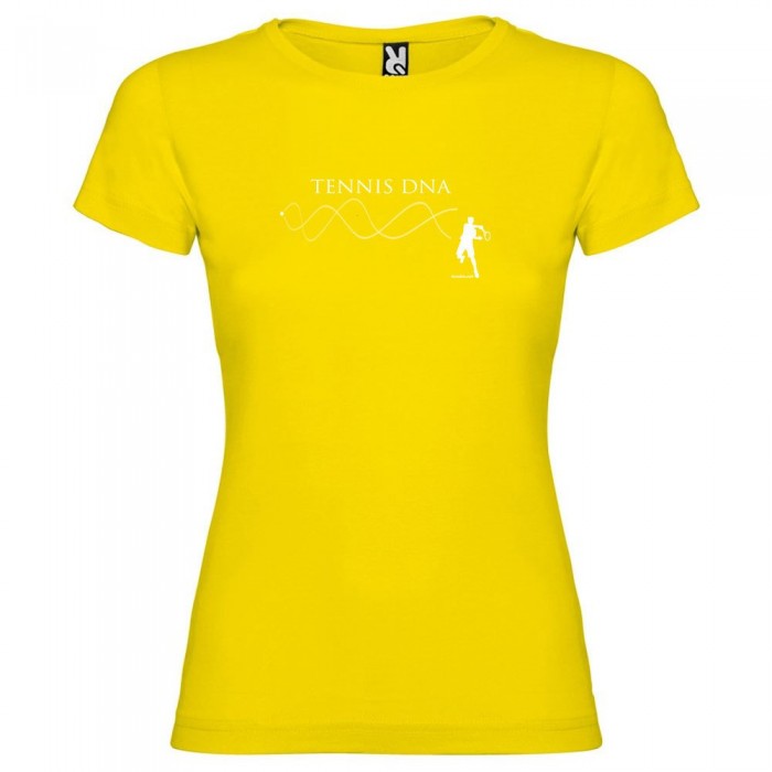 [해외]KRUSKIS 테니스 DNA 반팔 티셔츠 12137539613 Yellow