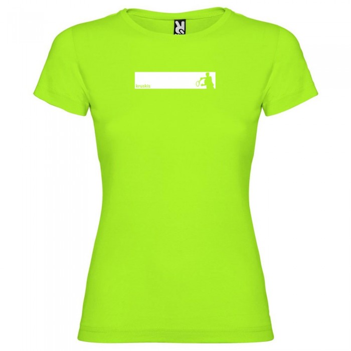 [해외]KRUSKIS 테니스 프레임 반팔 티셔츠 12137540152 Light Green