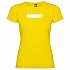 [해외]KRUSKIS 테니스 프레임 반팔 티셔츠 12137540153 Yellow