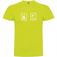 [해외]KRUSKIS 프로blem 솔루션 Smash 반팔 티셔츠 12137538190 Light Green