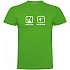 [해외]KRUSKIS 프로blem 솔루션 Smash 반팔 티셔츠 12137538193 Green