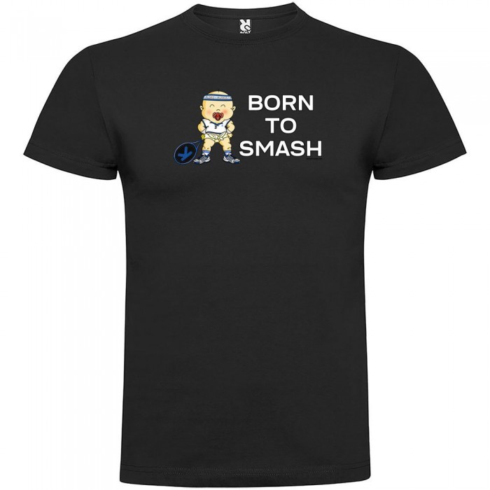 [해외]KRUSKIS Born To Smash 반팔 티셔츠 12137538795 Black