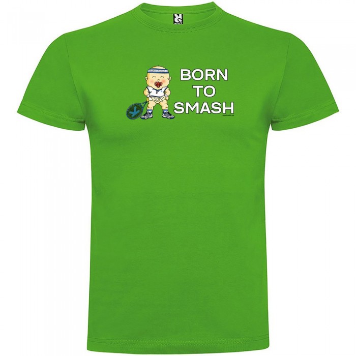 [해외]KRUSKIS Born To Smash 반팔 티셔츠 12137538799 Green