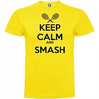[해외]KRUSKIS Keep Calm And Smash 반팔 티셔츠 12137539130 Yellow