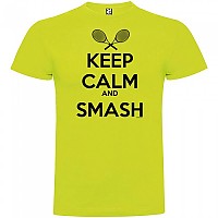 [해외]KRUSKIS Keep Calm And Smash 반팔 티셔츠 12137539131 Light Green