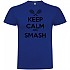 [해외]KRUSKIS Keep Calm And Smash 반팔 티셔츠 12137539133 Royal Blue