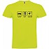 [해외]KRUSKIS Sleep Eat And Smash 반팔 티셔츠 12137539201 Light Green