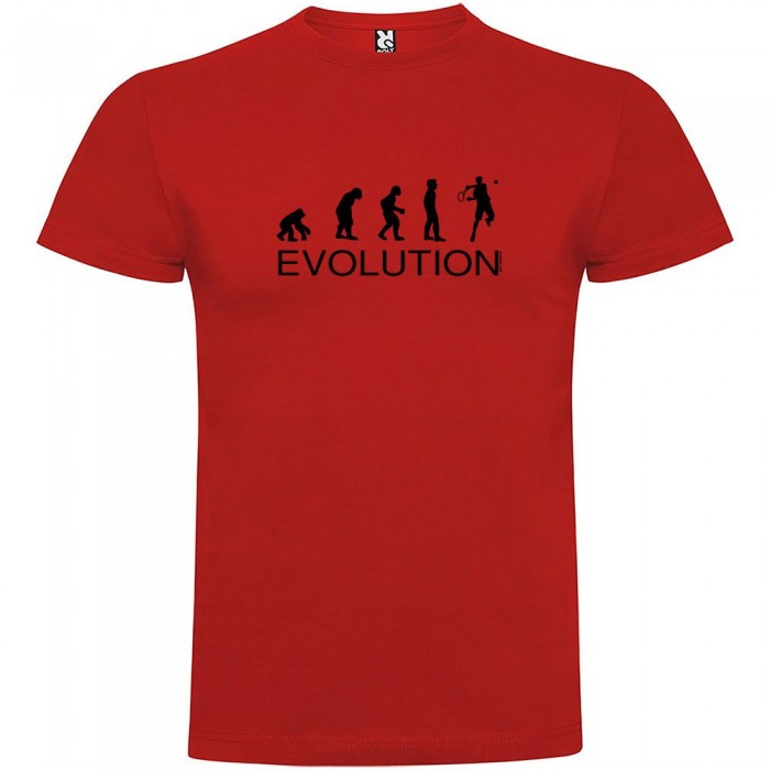 [해외]KRUSKIS Evolution Smash 반팔 티셔츠 12137539432 Red
