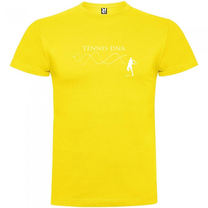 [해외]KRUSKIS 테니스 DNA 반팔 티셔츠 12137539606 Yellow