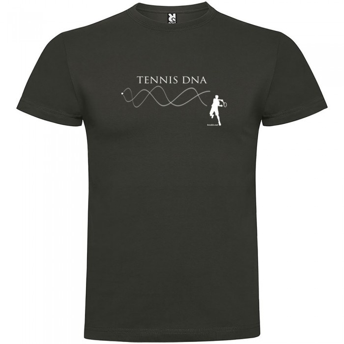 [해외]KRUSKIS 테니스 DNA 반팔 티셔츠 12137539608 Dark Grey