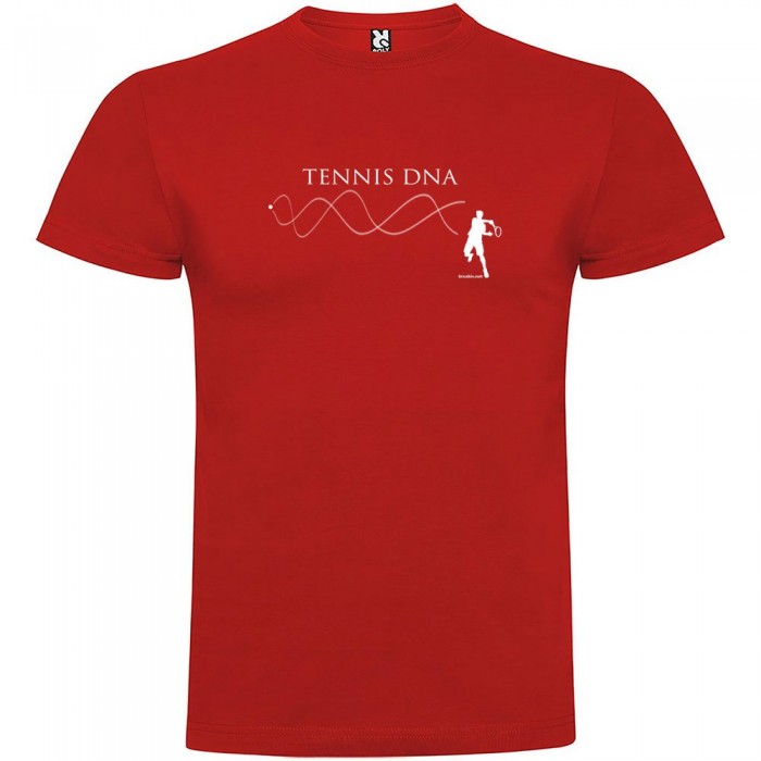 [해외]KRUSKIS 테니스 DNA 반팔 티셔츠 12137539609 Red