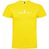 [해외]KRUSKIS 테니스 Heartbeat 반팔 티셔츠 12137539750 Yellow