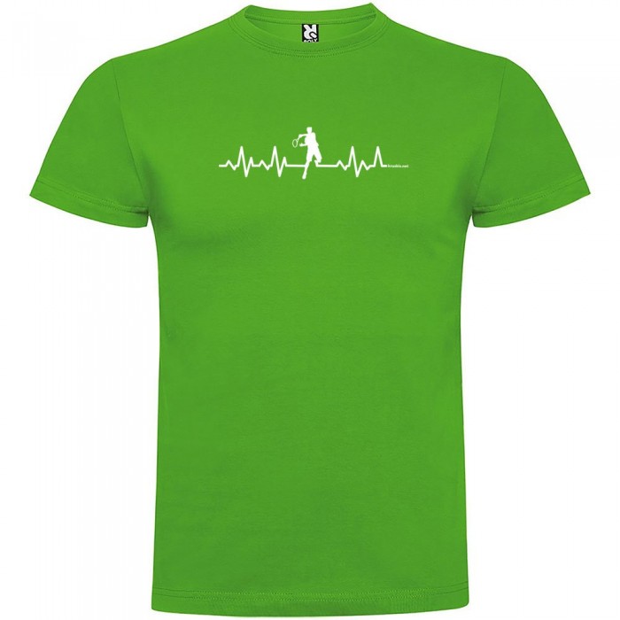 [해외]KRUSKIS 테니스 Heartbeat 반팔 티셔츠 12137539754 Green