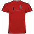 [해외]KRUSKIS 테니스 Shadow 반팔 티셔츠 12137540496 Red