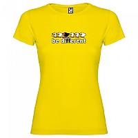 [해외]KRUSKIS 반팔 티셔츠 Be Different 스키 5137538842 Yellow