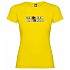 [해외]KRUSKIS 반팔 티셔츠 Be Different 스키 5137538842 Yellow